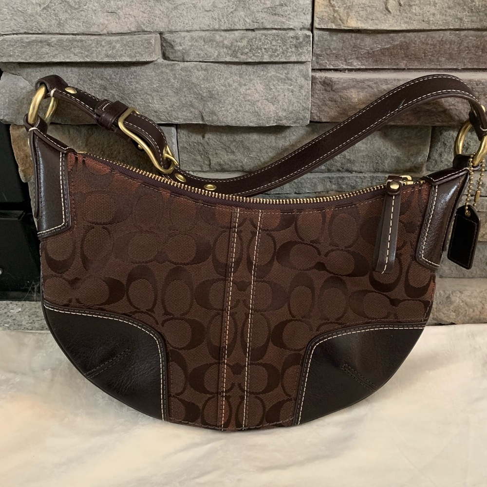 Coach classic brown purse